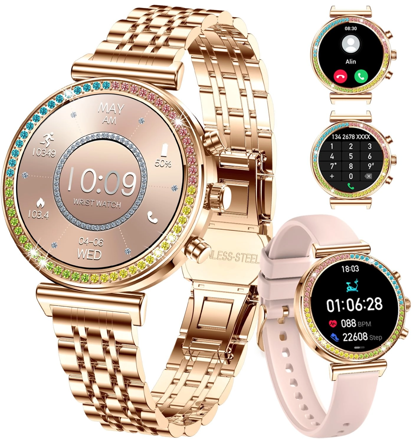 RollsTimi RT-I110 Stainless Steel