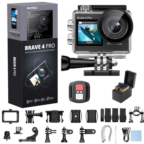 Brave 4 Pro 4K30 Bundle