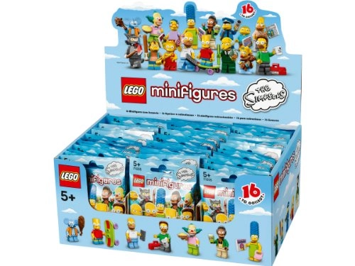 The Simpsons Minifigures (71005)