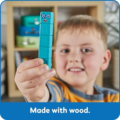 Numberblocks Wooden Building Blocks - 3+ Years 39.0 piece(s)