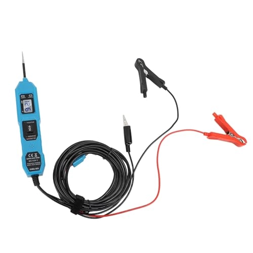 Power Circuit Probe Tester - 6-24V 1-8Amp 14.8ft