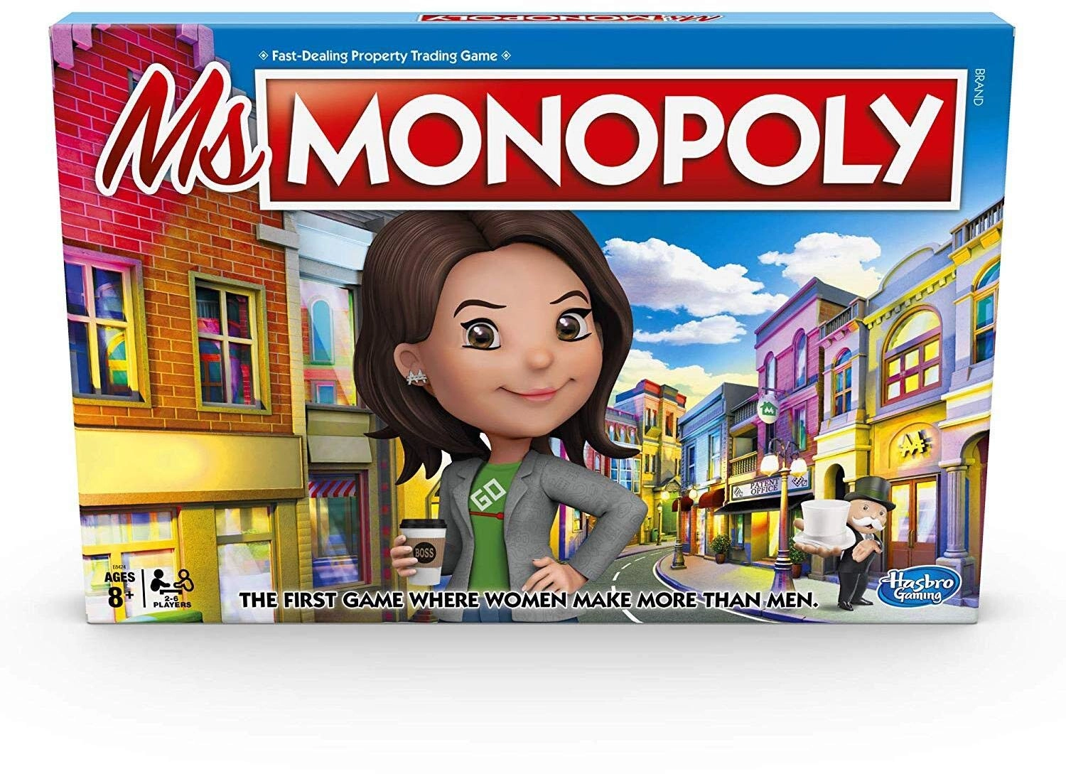 Hasbro Monopoly: Ms. Monopoly