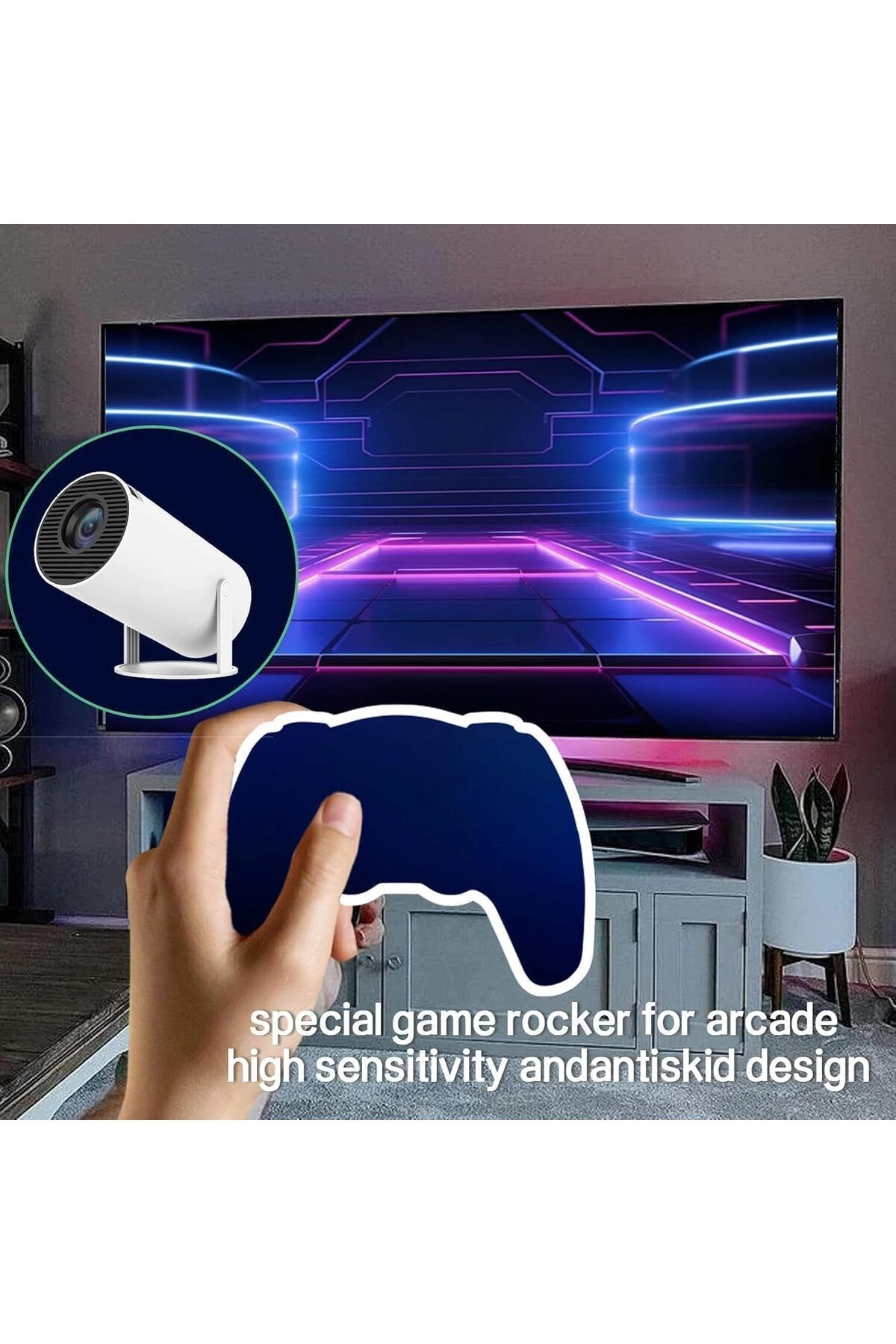 Retro Console Projector