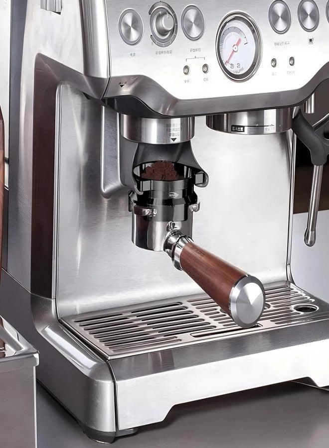 Espresso Tamper + Portafilter accessory set + WDT Tool + Paper Filters - 200pc + Dosing Funnel