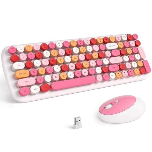Keyboard and Mouse Combo - Wireless
