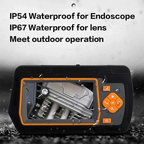 Dual Lens Inspection Camera - 3.9MM/5.5MM/8mm/14.5MM 1M/5M/10M/20M