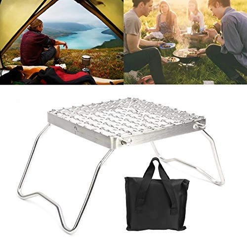 Folding Grill - gas stove alcohol wood