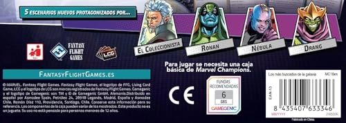 Marvel Champions The Card Game: Galaxy'S Most Wanted Campaign Expansion