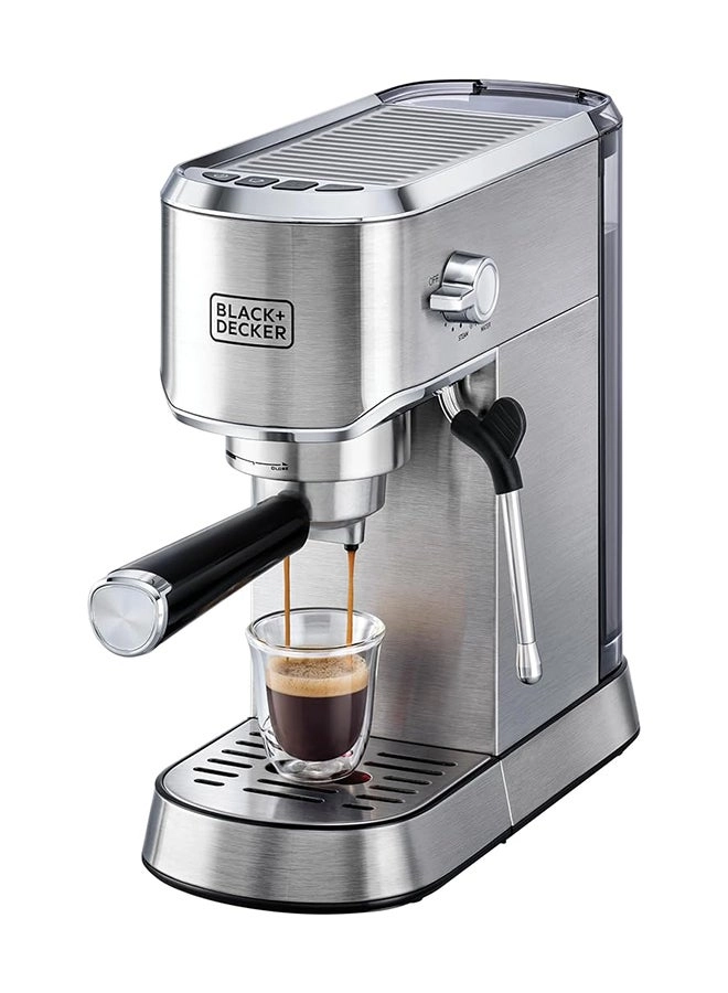 Espresso Coffee Machine & Milk ECM150