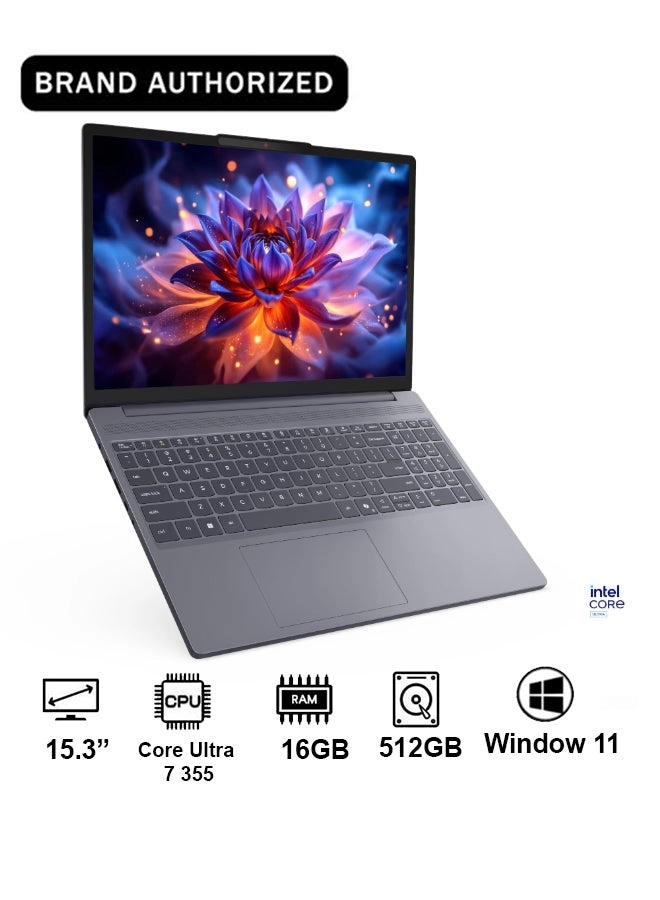 Lenovo 3rd Series Ideapad Slim 3 15IPH11 83UR0053AX - 15.3'' Core Ultra 7-355 16GB DDR5 512GB SSD