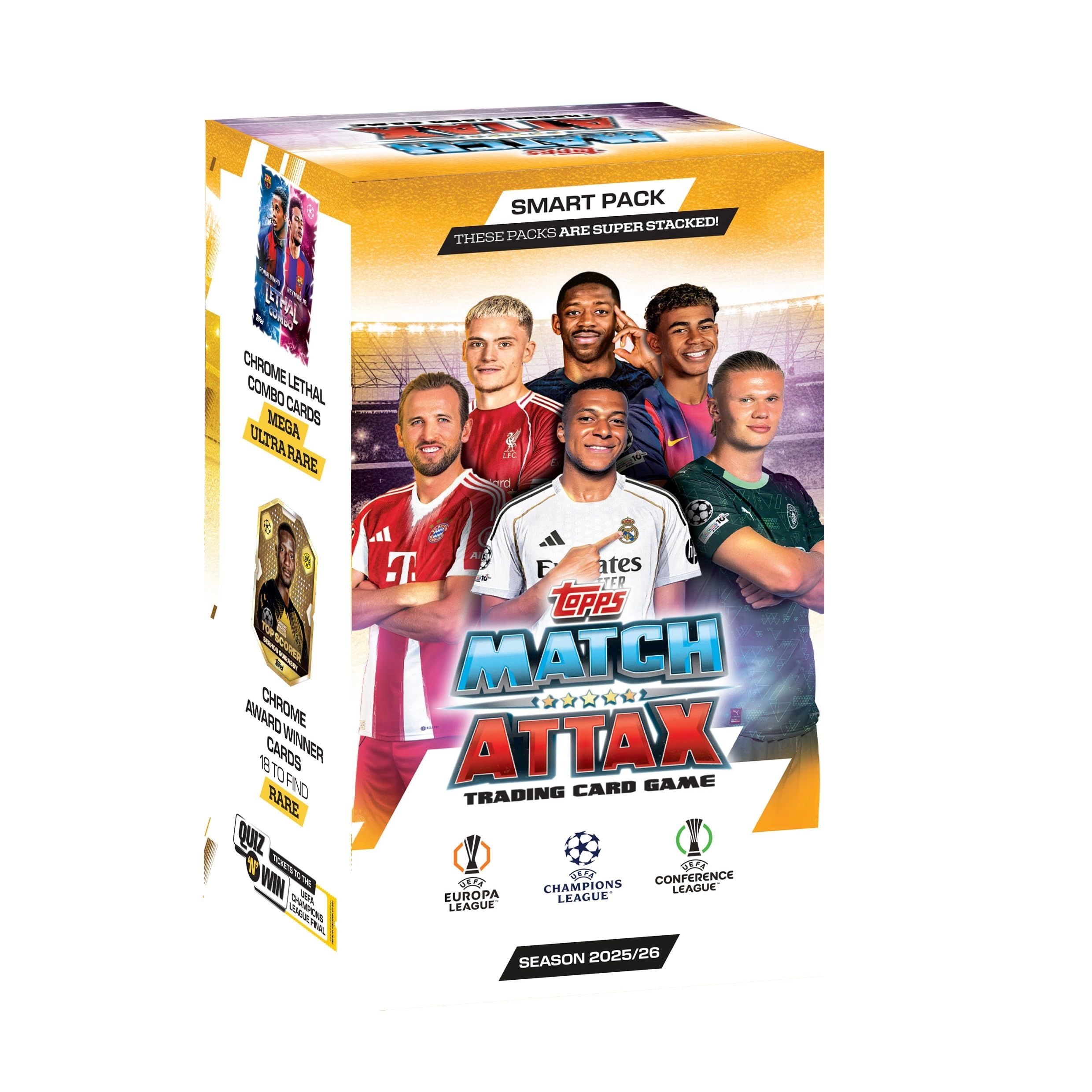 UEFA Champions League Match Attax 2025 - 4pcs