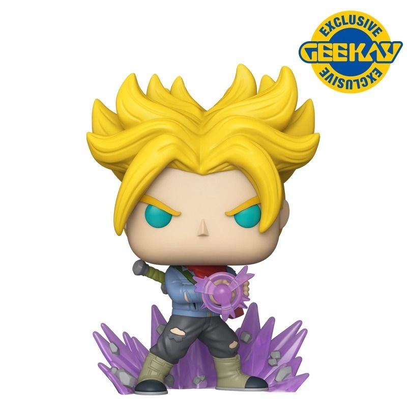 FUNKO Pop! Super Saiyan Trunks - Dragon Ball Super Geekay Exclusive