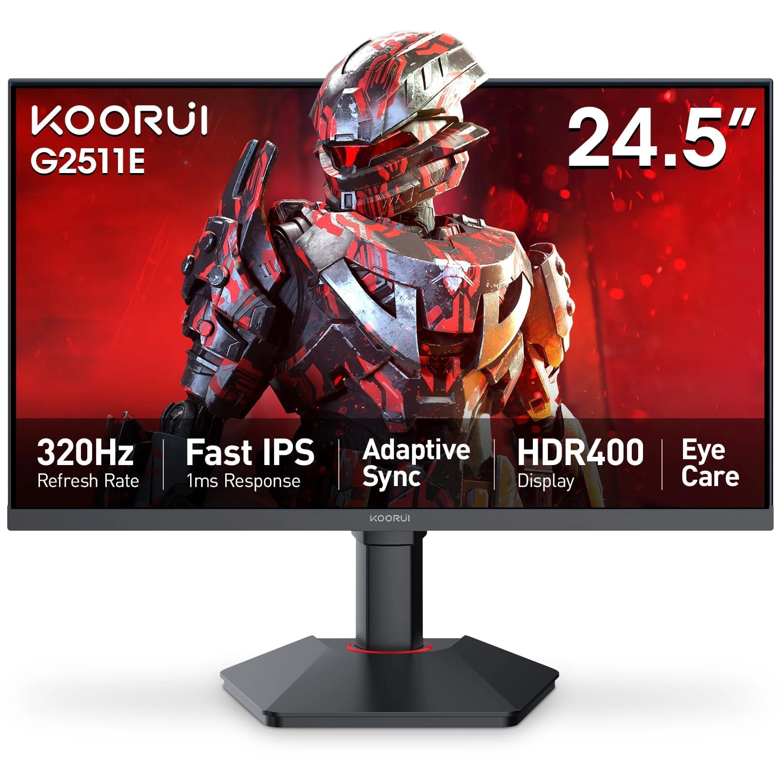 Koorui G2511E - 1920x1080 24.5 Inches