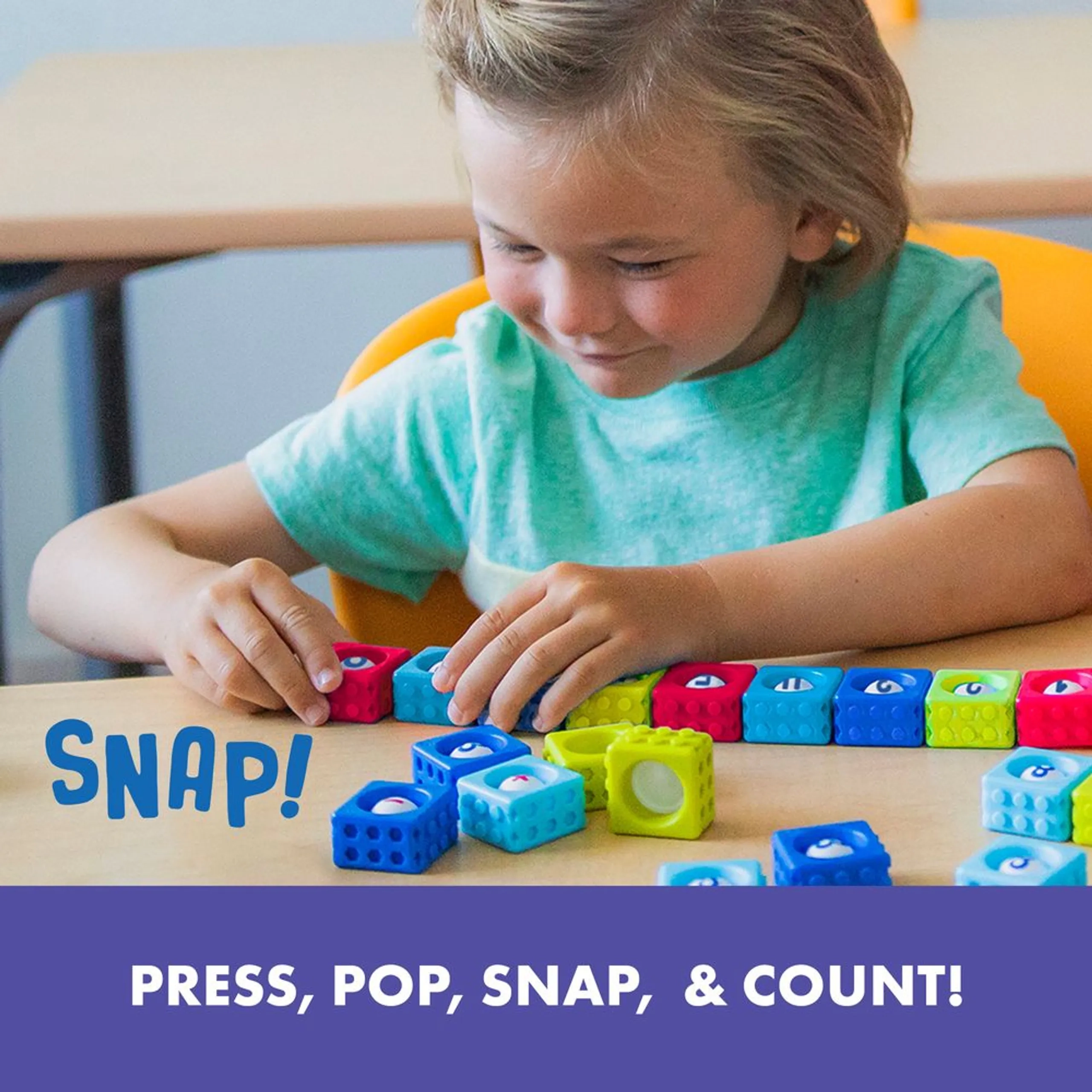 Number BubbleBrix - 3 years & above 42 pieces