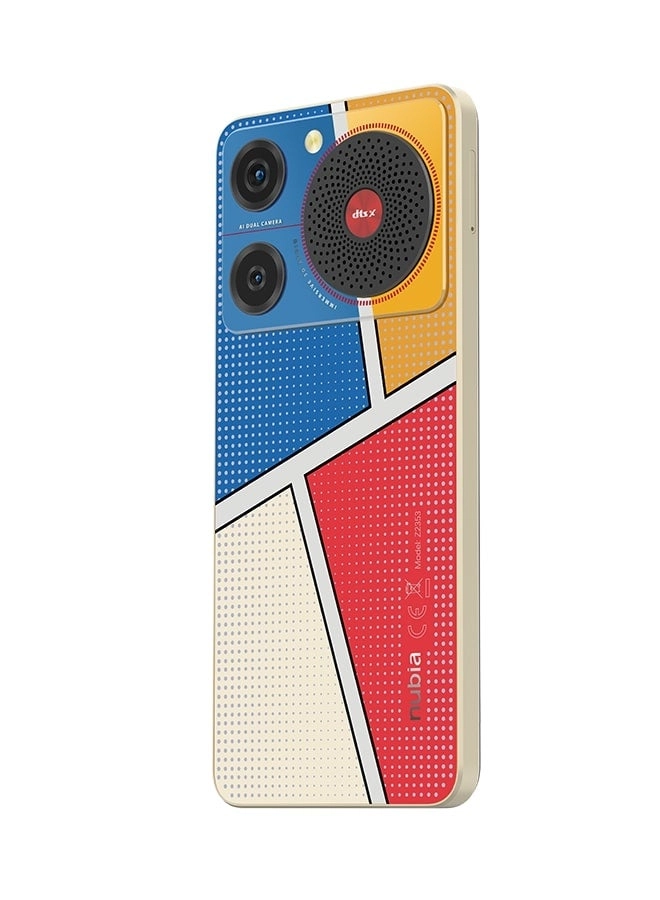 Nubia Music - 4GB 128GB