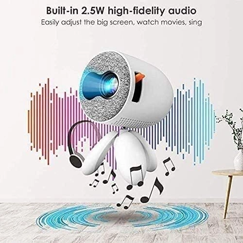 Portable LED mini projector