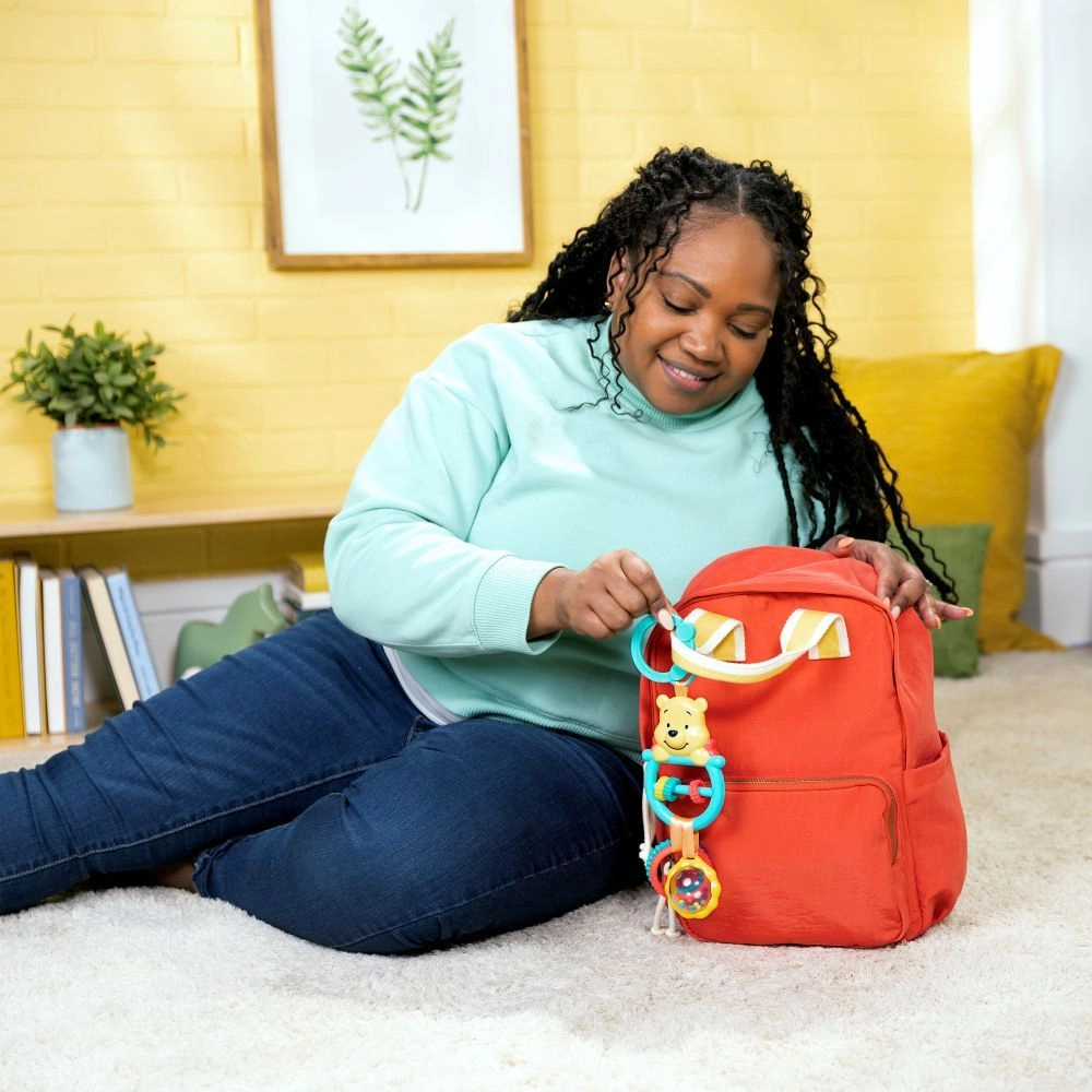 Winnie the Pooh Busy Bear Activity Toy - 0 - 36 months