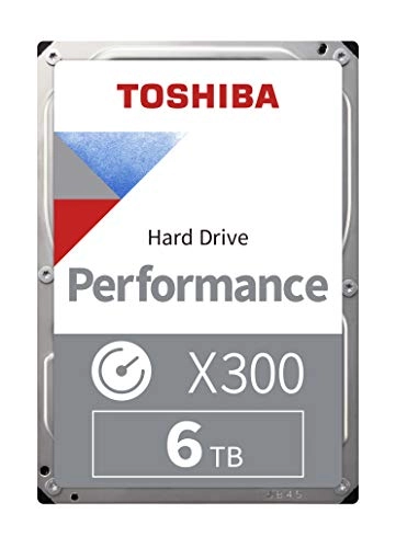 X300 3.5" 7200rpm 128MB SATA (HDWR460UZSVA) - 6TB