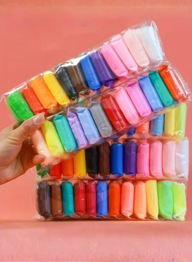 Air Dry Clay Craft Kit - 48 PC Soft Modeling Foam