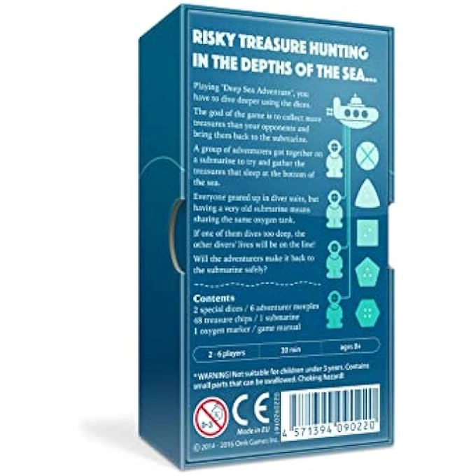 Deep Sea Adventure: Mass Market Edition