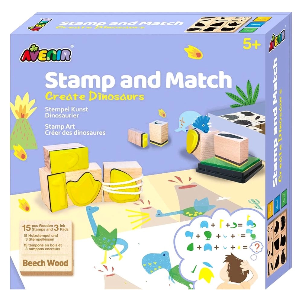 Avenir Stamp & Match Craft Kit