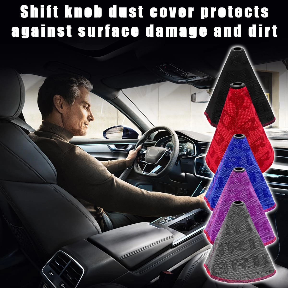 Car Shift Boot Cover
