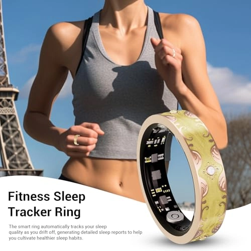 Smart Ring - #10 IP68 Waterproof 18mAh