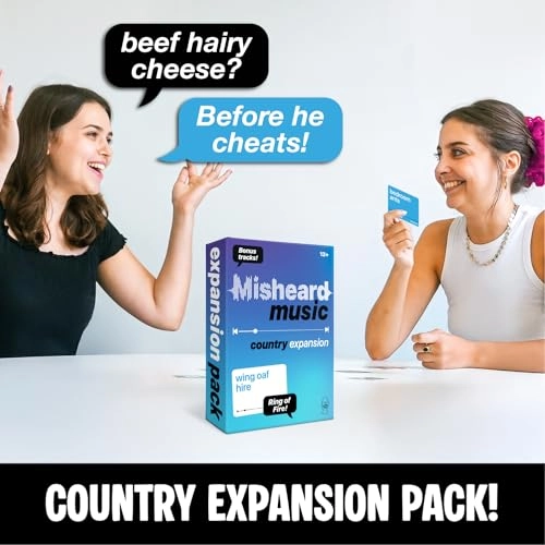 Misheard Music: Country Expansion