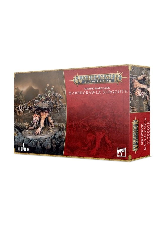 Games Workshop Warhammer Age Of Sigmar: Marshcrawla Sloggoth