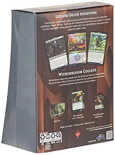 Strixhaven Commander Deck - Witherbloom Witchcraft