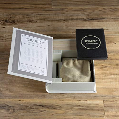 Scrabble: Vintage Bookshelf Edition + Monopoly: Vintage Bookshelf Edition + Clue: Vintage Bookshelf Edition