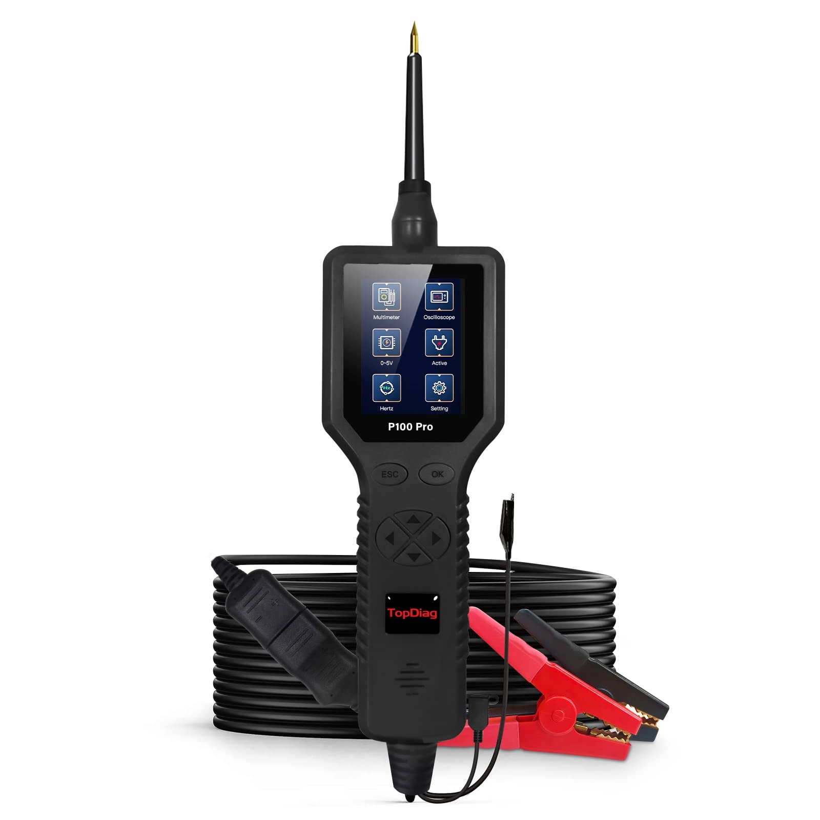 GPPX P100 pro - 9-30v Car Circuit Tester