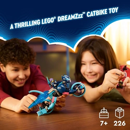 DREAMZzz Zoey’s Cat Motorcycle (71479)