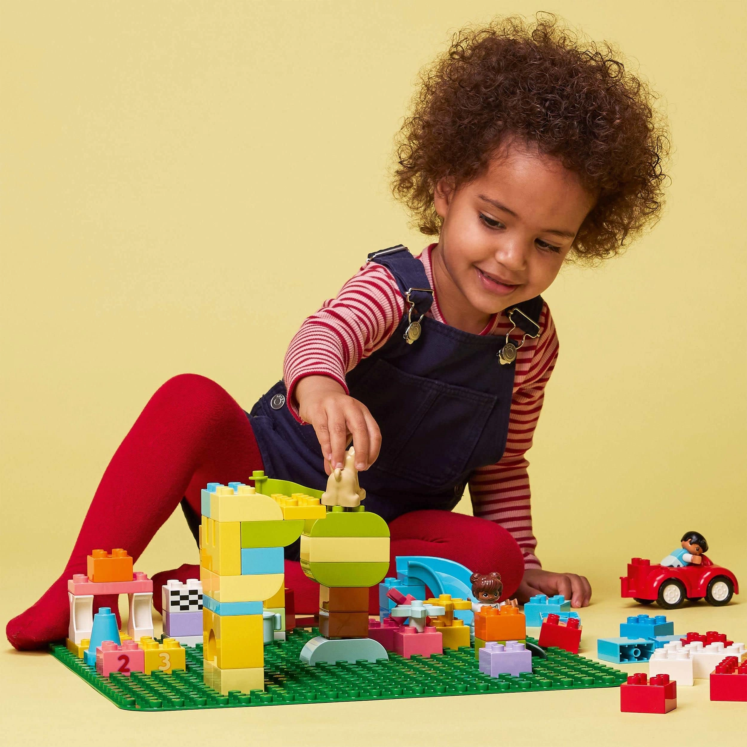 DUPLO Green Building Plate (10980) - 38cm square