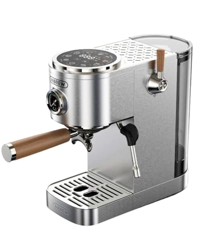 3-in-1 Semi-Automatic Espresso Machine & Milk H13A