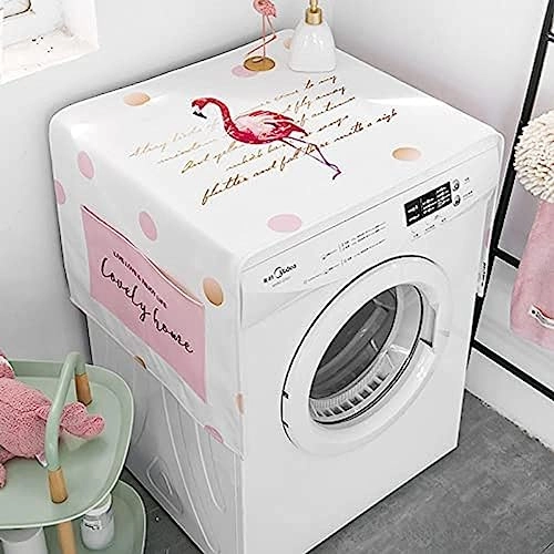 Upper Protective Mat - 21 x 22 inches Red Flamingo