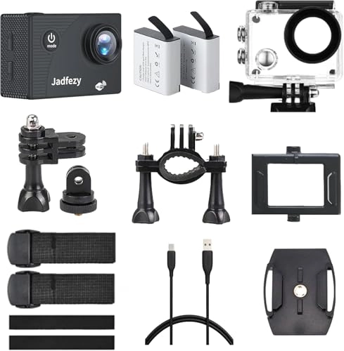 WiFi Action Cam - 32GB 1080P 30FPS