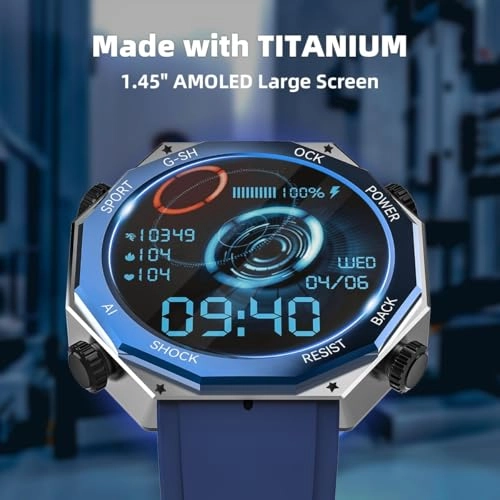 M1 Titanium GPS