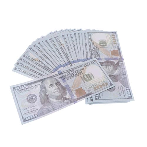 US 100 Dollar Play Bills - 20/50 pieces