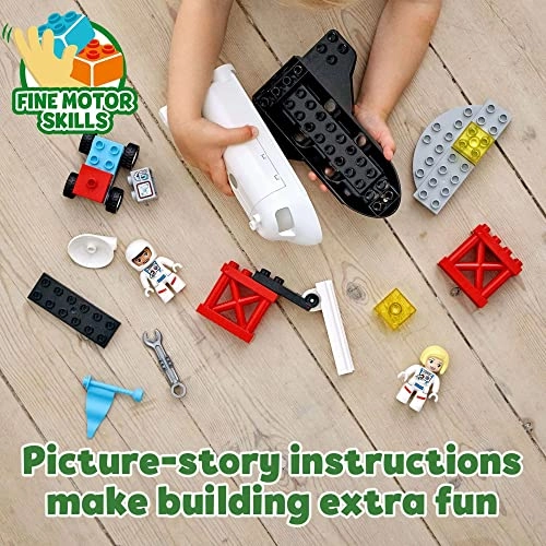 DUPLO Town Space Shuttle Mission (10944) - Multicolor