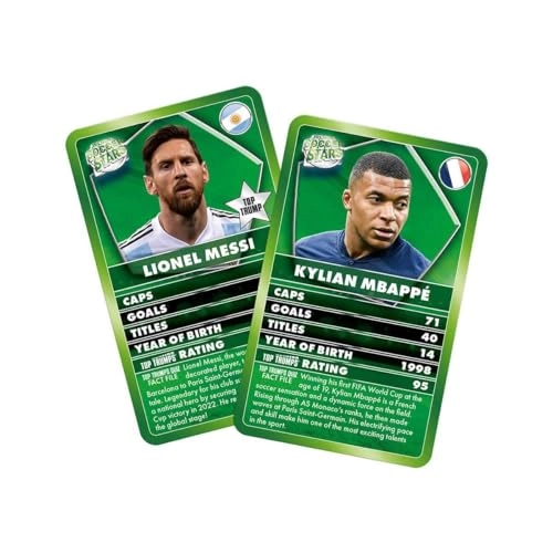 World Soccer Stars - Card Game Compact