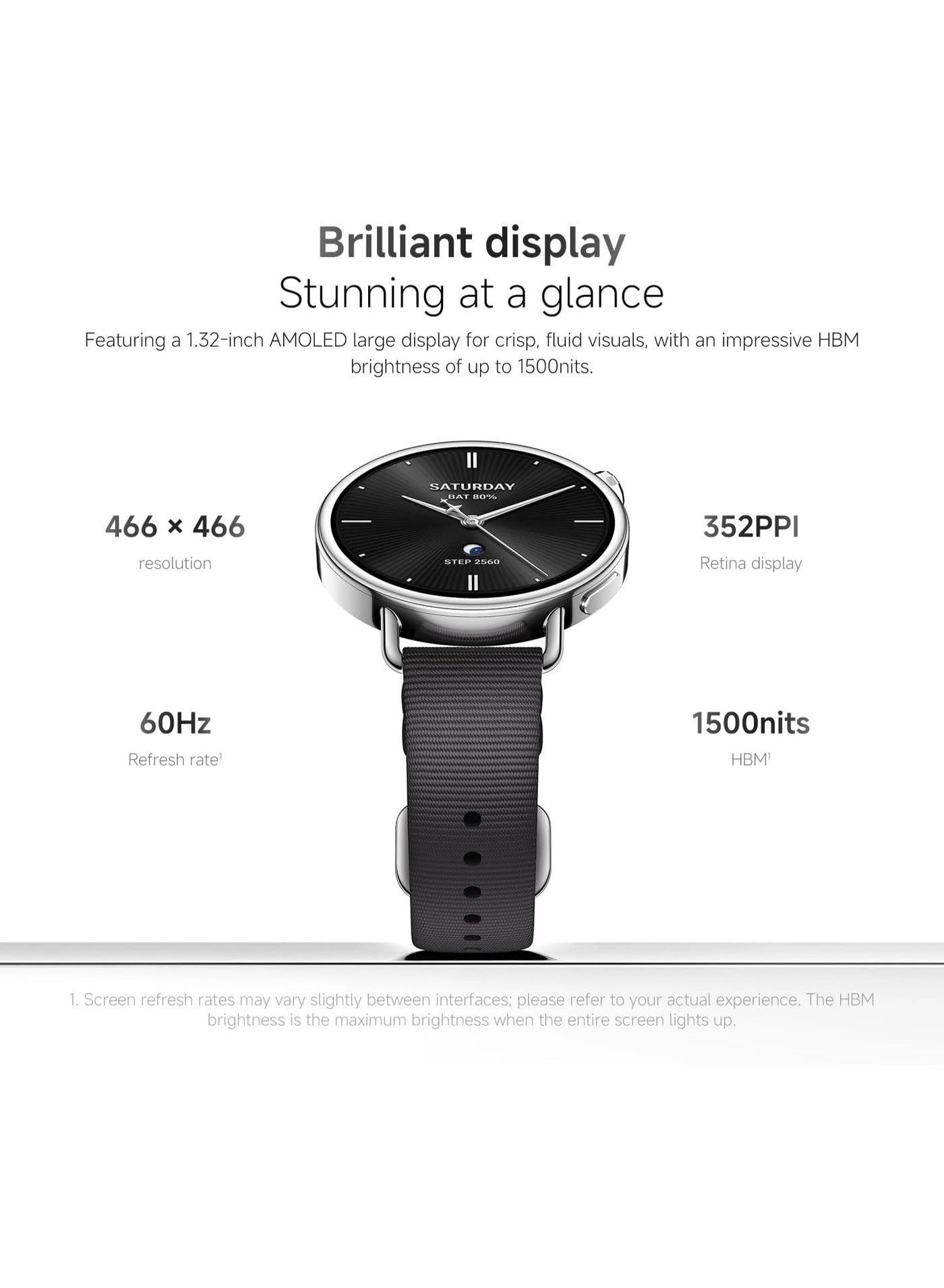 SmartWatch S4 41mm Stainless steel