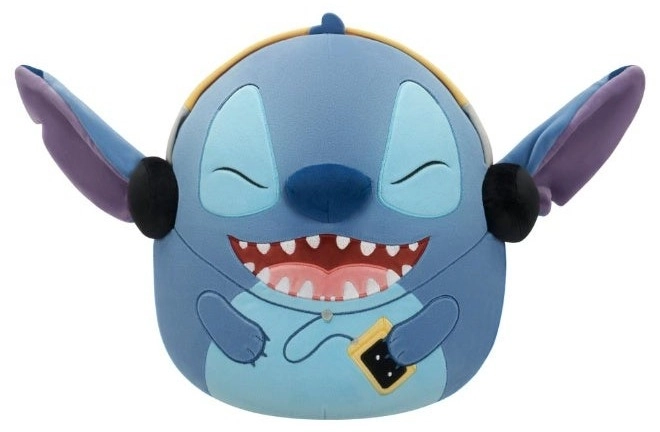 Squishmallows Disney - Stitch Headphones - 25 cm