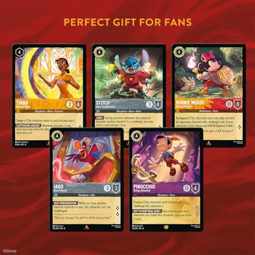 Disney Lorcana Single Booster Pack - Unqualified 12pcs