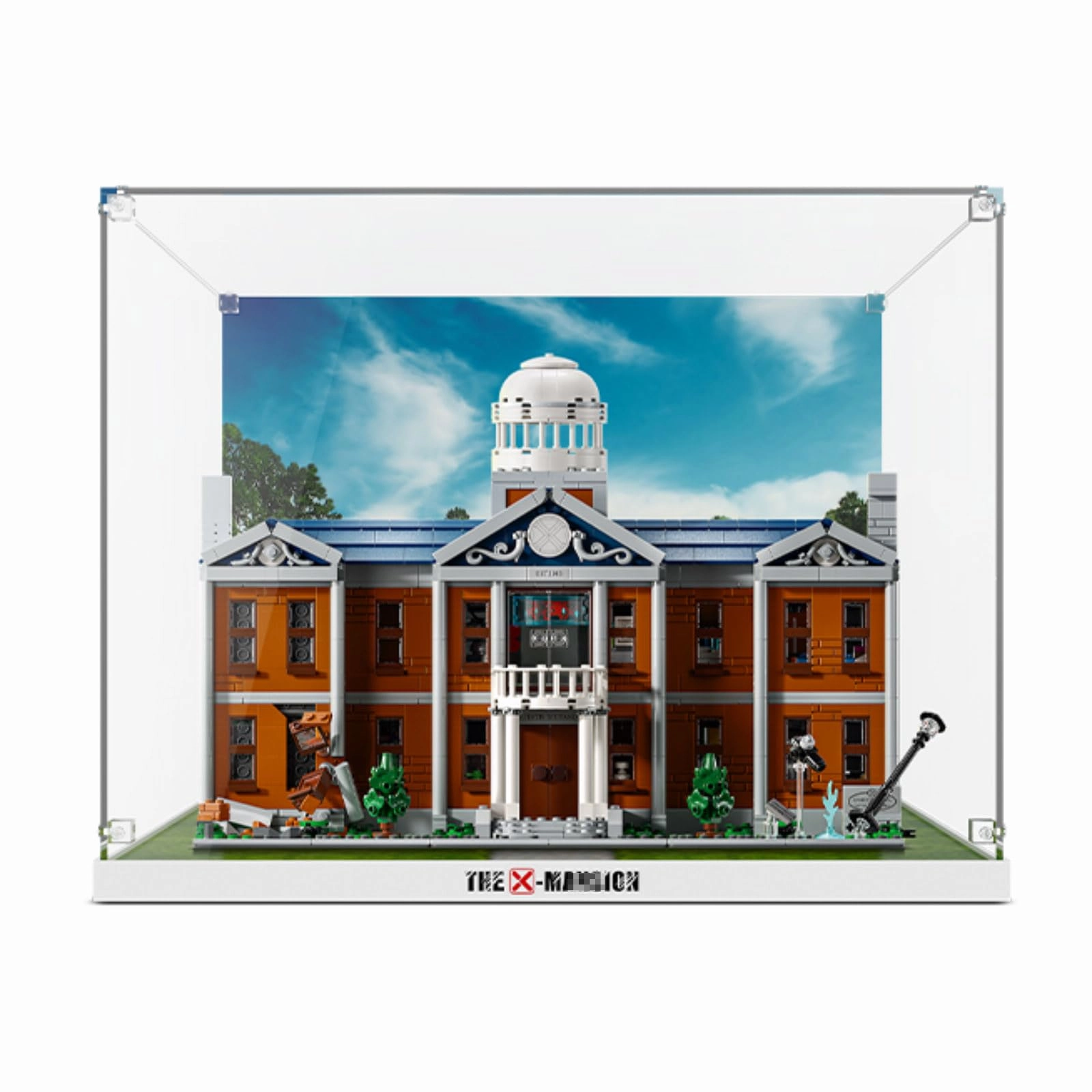 SUNHON Figures Display Box (76294) - 47x32x32cm Acrylic