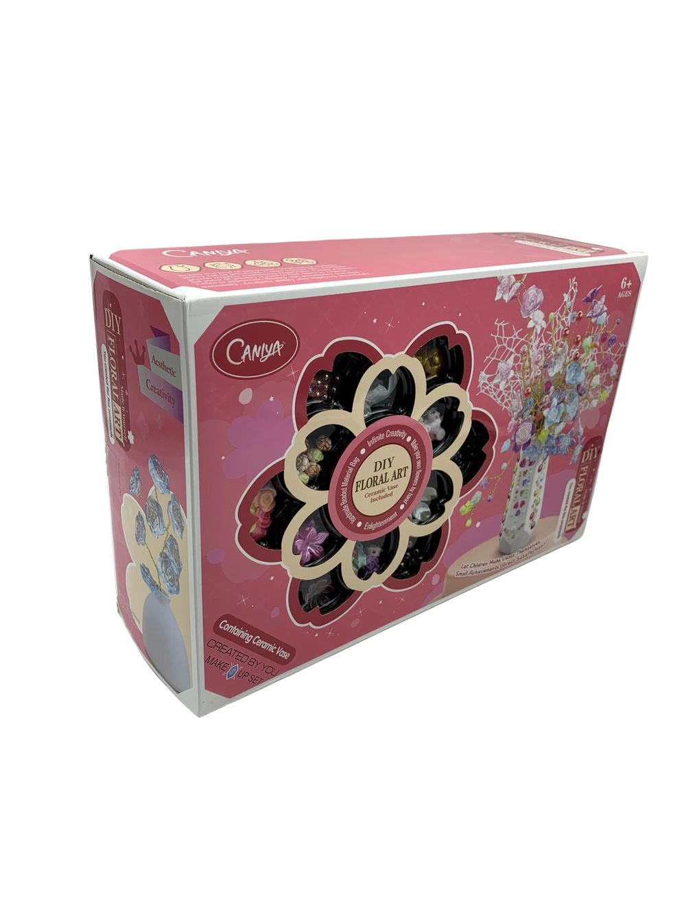 Diy Beads Making Artificial Flowers - 6mm 8mm Multicolor