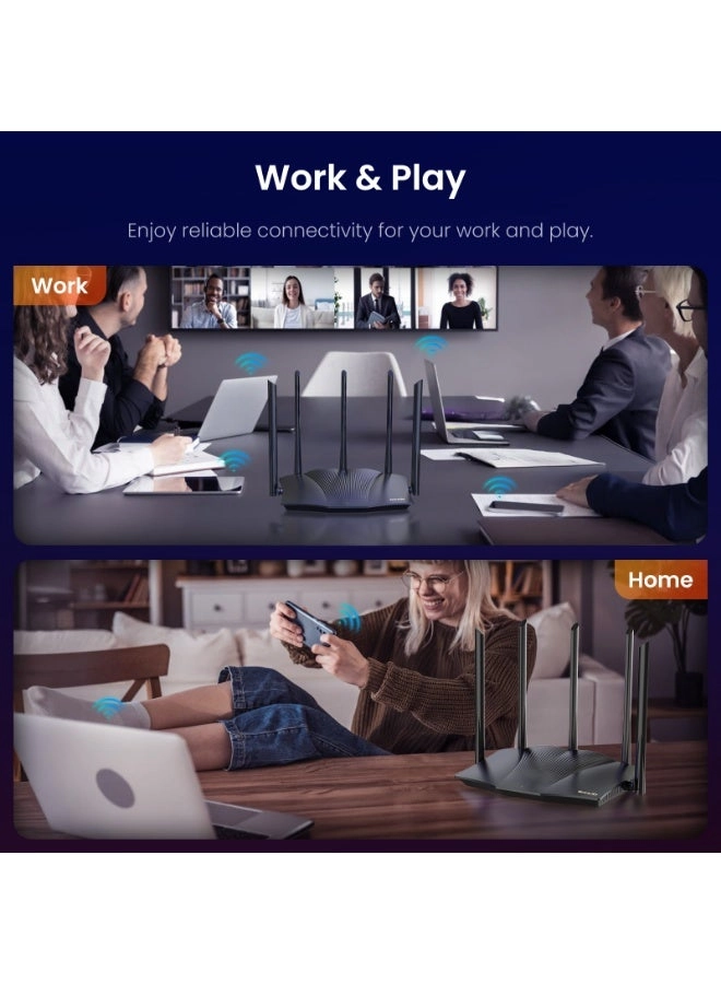RX12 Pro - 2976Mbps WiFi 6