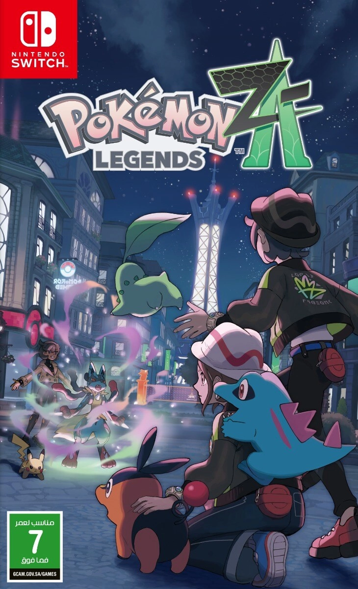 Nintendo Pokemon Legends Z-A - Switch late 2025