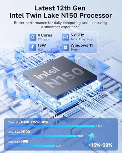 GemiBook Plus - 15.6'' 512GB 16GB Twin Lake N150