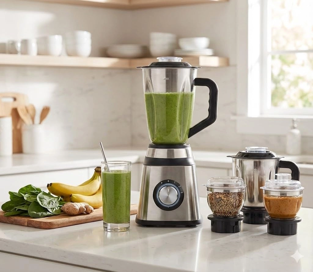 Juicer Blender Grinder 3-in-1 - 750W